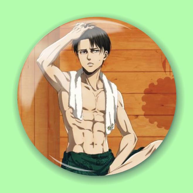 Значок по аніме  Attack on Titan 44