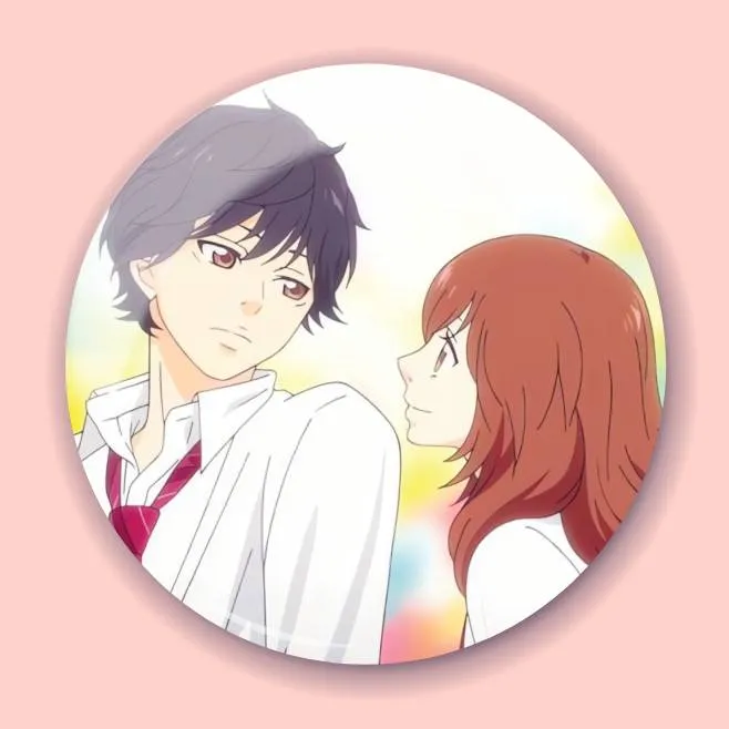 Значок Ao Haru Ride/Шлях юності 18