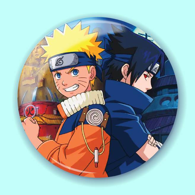 Значок Naruto 4