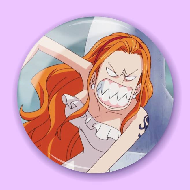 Значок по аніме One Piece 33