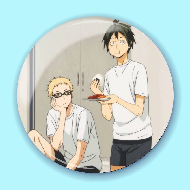 Значок по аніме Haikyuu!! 49