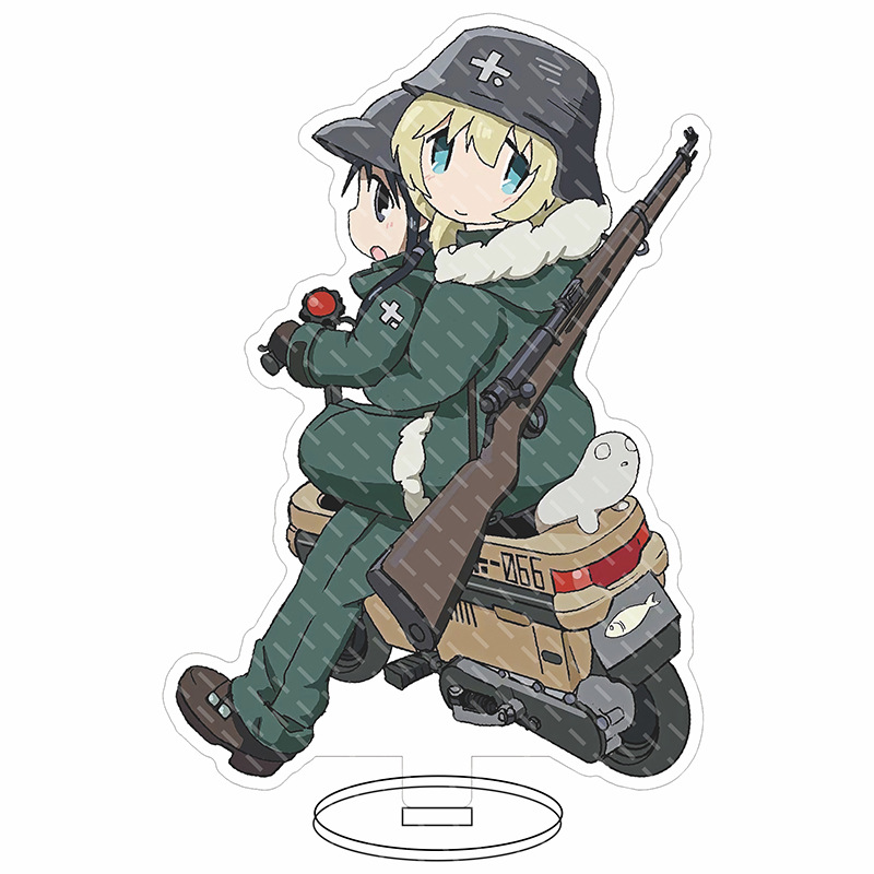 Акриловий стенд Остання подорож дівчат (Girls' Last Tour)