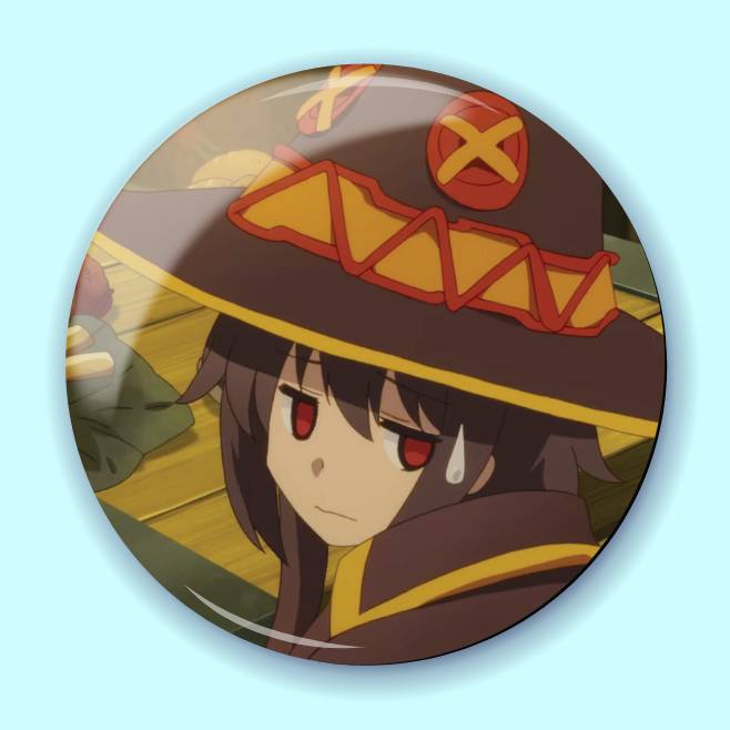 Значок по аніме Konosuba 5
