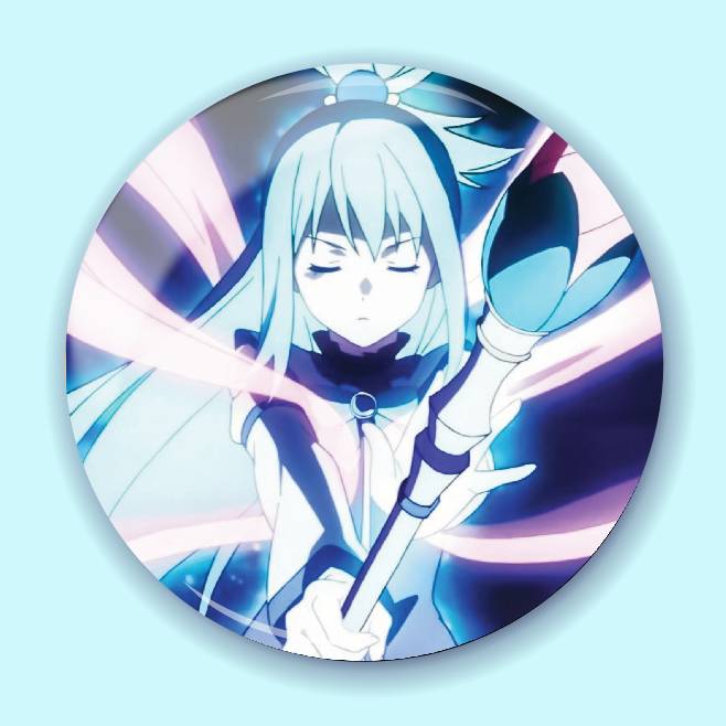 Значок по аніме Konosuba 19
