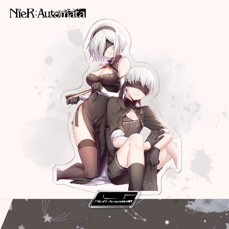 Акриловий стенд по аніме NieR: Automata 