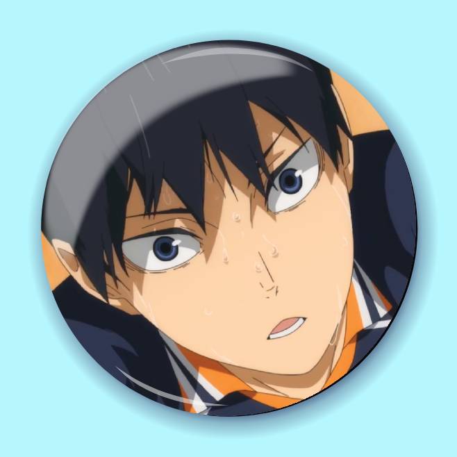 Значок по аніме Haikyuu!! 69