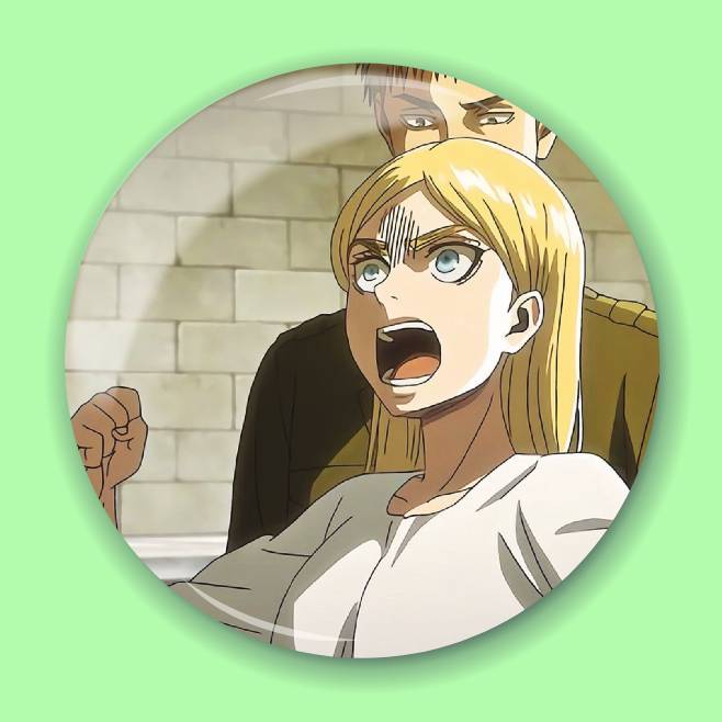 Значок по аніме  Attack on Titan 16