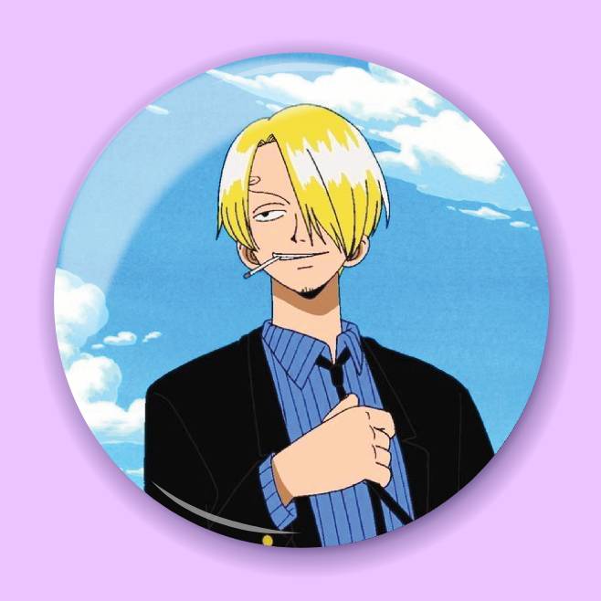 Значок по аніме One Piece 59