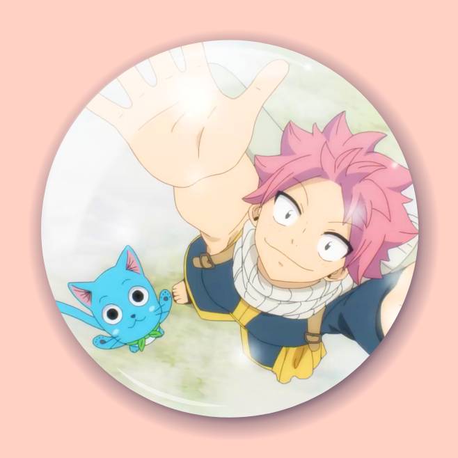 Значок по аніме Fairy Tail 22