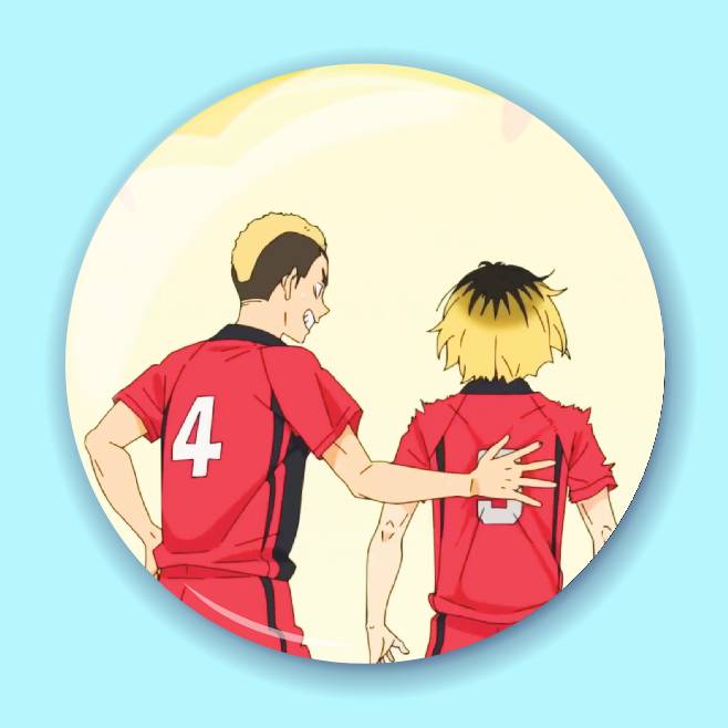 Значок по аніме Haikyuu!! 78