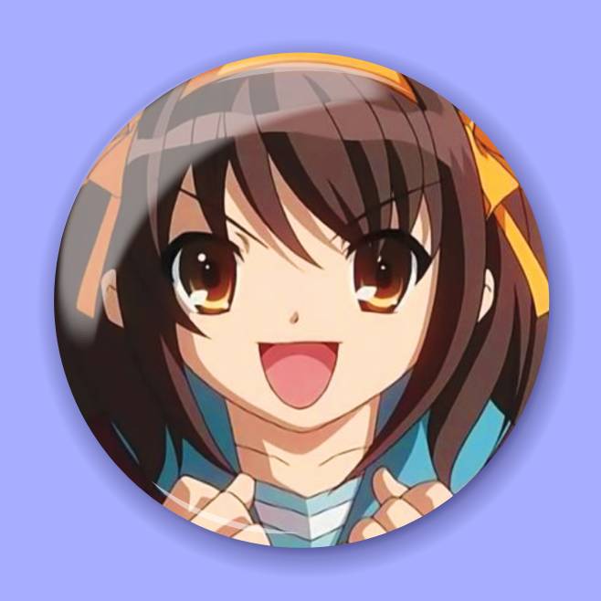 Значок The Melancholy of Haruhi Suzumiya 8