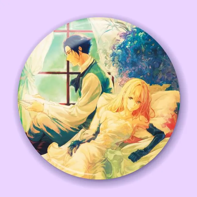 Значок Violet Evergarden 18
