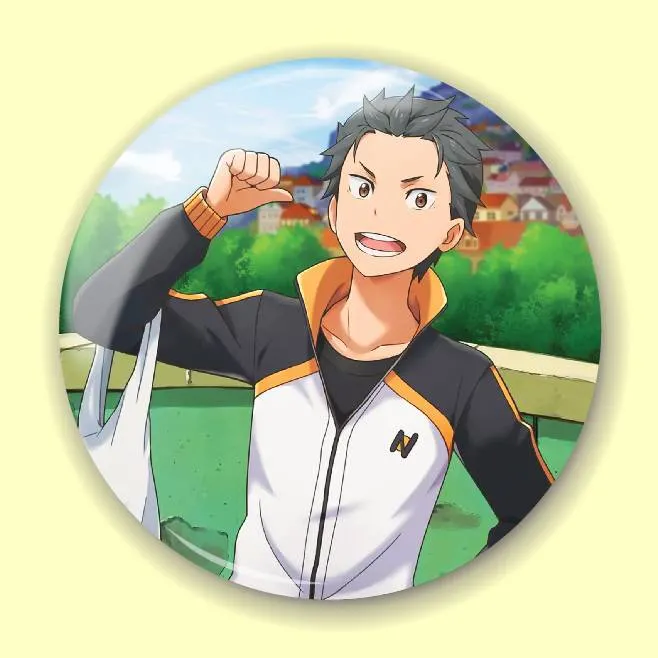 Значок Re:Zero Starting Life in Another World 13