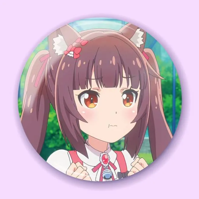 Значок Nekopara 10