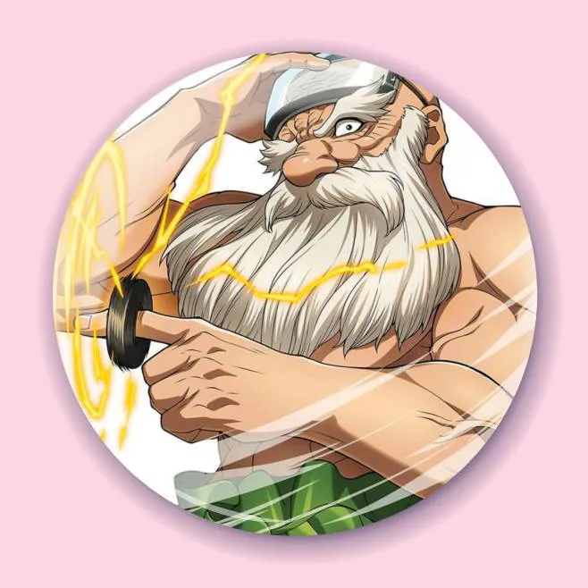 Значок Dr. Stone 63
