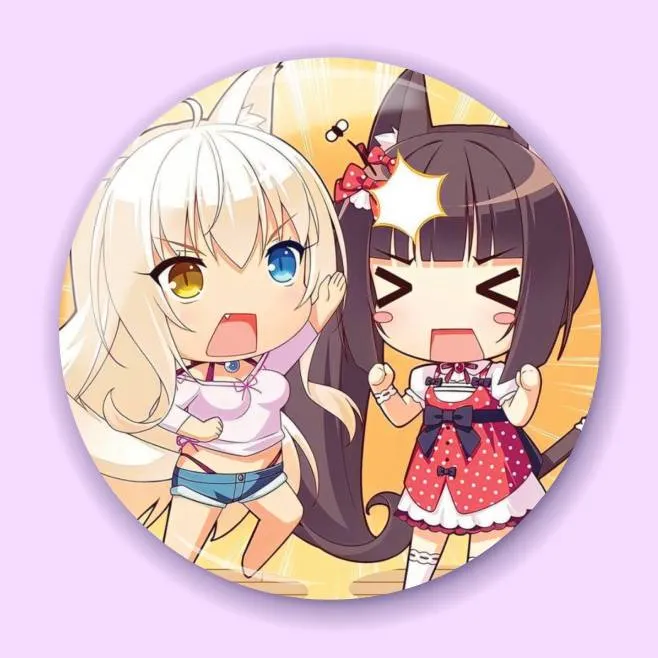 Значок Nekopara 11