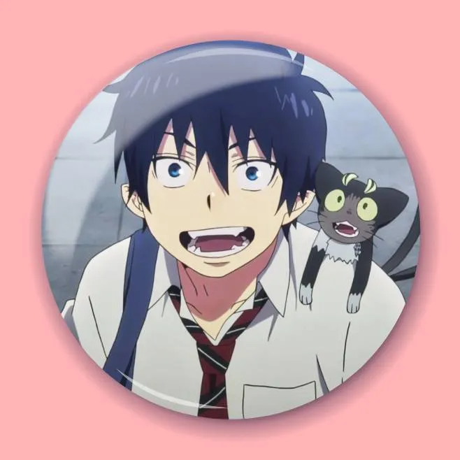 Значок по аніме Blue Exorcist 9