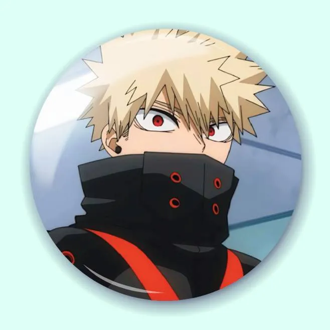 Значок My Hero Academia 2