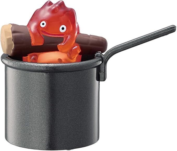 Фігурка Calcifer - Takara Tomy Studio Ghibli Dream TOMICA 09 