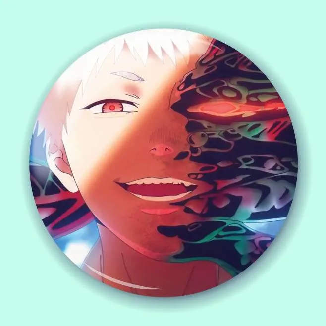 Значок The Summer Hikaru Died 3