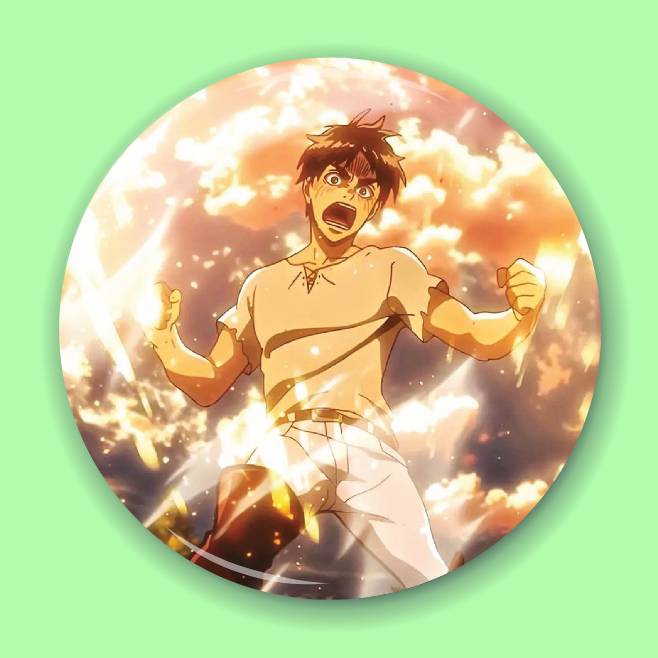 Значок по аніме  Attack on Titan 24