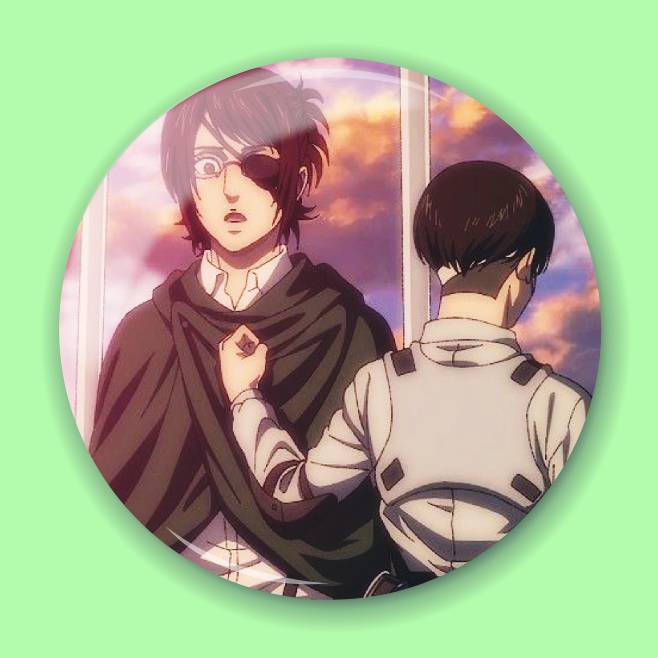 Значок по аніме  Attack on Titan 36