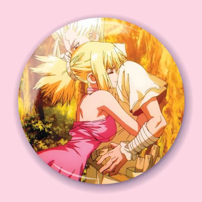 Значок Dr. Stone 47