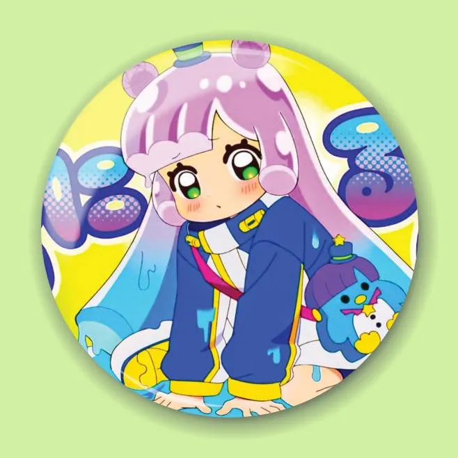 Значок Puniru Is a Cute Slime 1