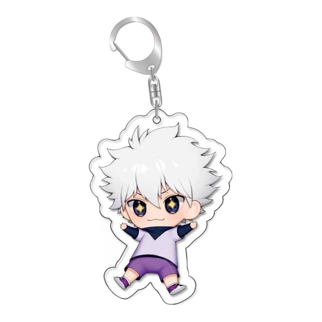 Брелок з Killua Zoldyck по аніме Hunter x Hunter