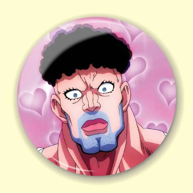 Значок по аніме One Punch Man 15