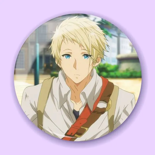Значок Violet Evergarden 7