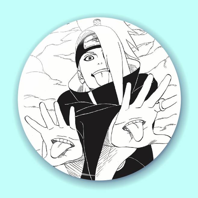 Значок Naruto 56