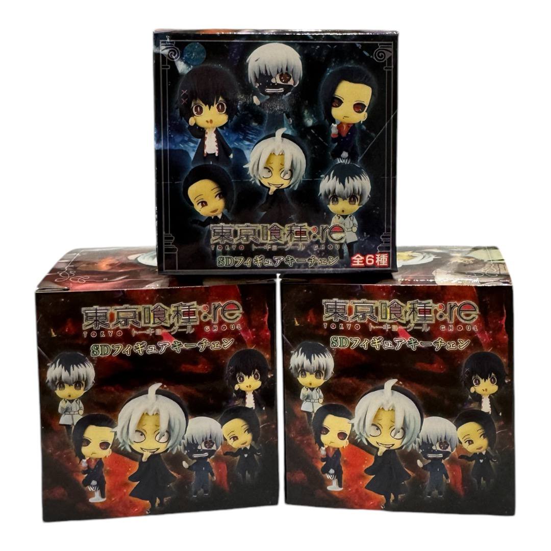 Blind Box фігурки з аніме Tokyo Ghoul