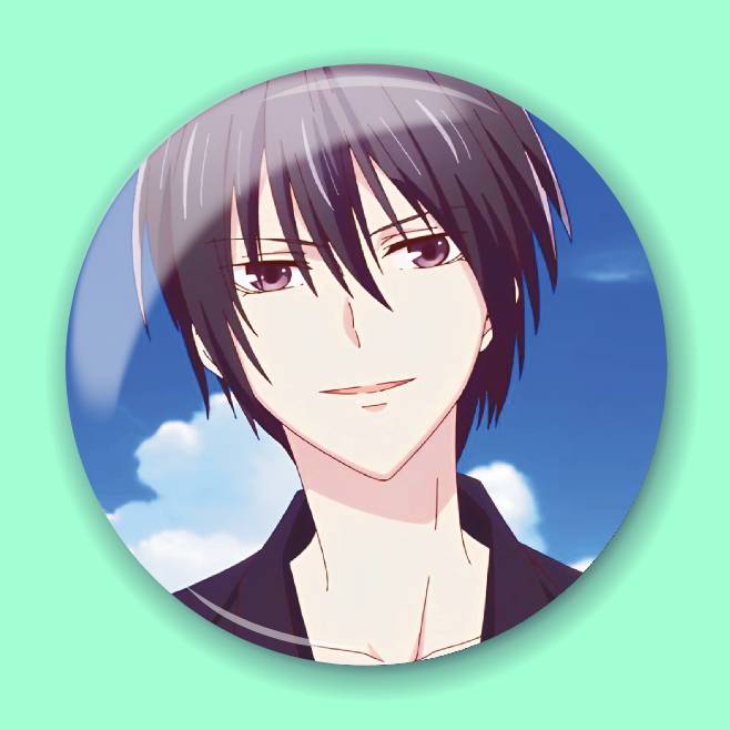 Значок Fruits Basket 16