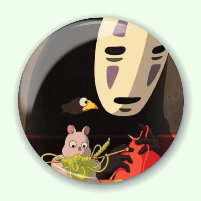 Значок Spirited Away 11