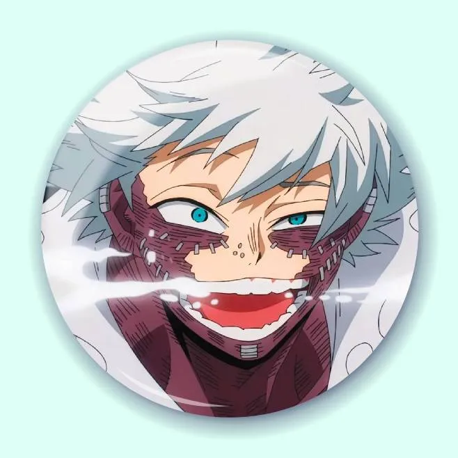 Значок My Hero Academia 43