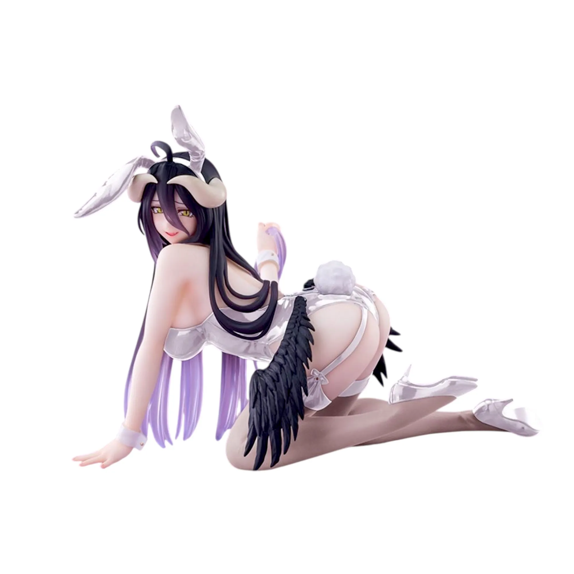 Фігурка Overlord Desktop Cute Albedo (Bunny Ver.) Renewal Edition