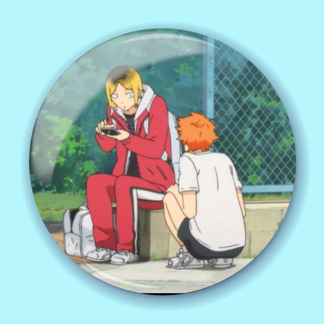 Значок по аніме Haikyuu!! 20