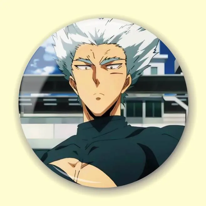 Значок по аніме One Punch Man 12
