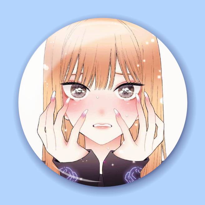 Значок по аніме My Dress-Up Darling 47