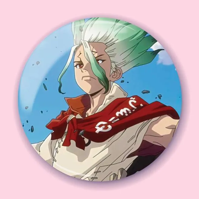 Значок Dr. Stone 57