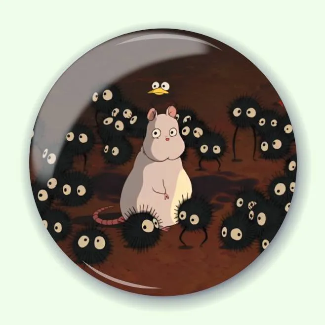 Значок Spirited Away 6