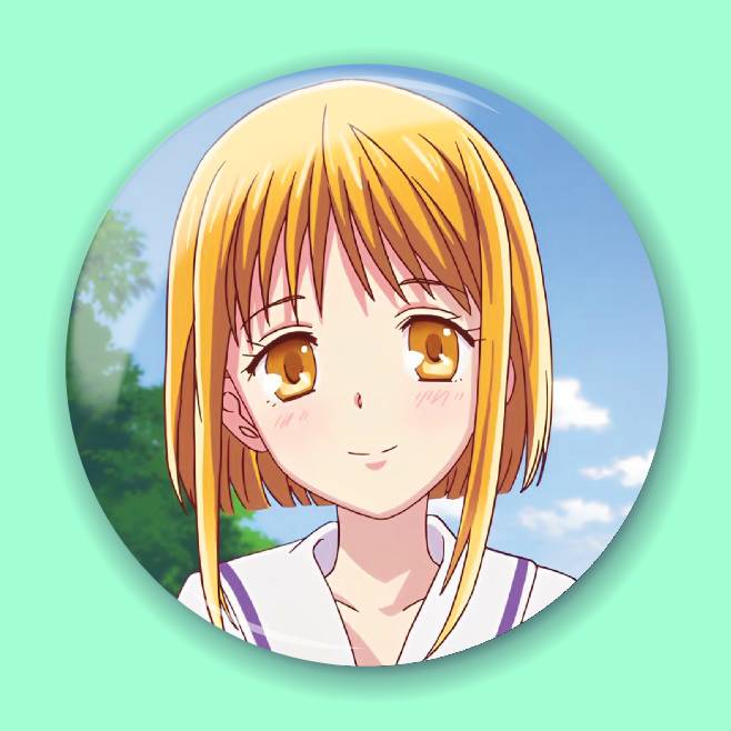 Значок Fruits Basket 25