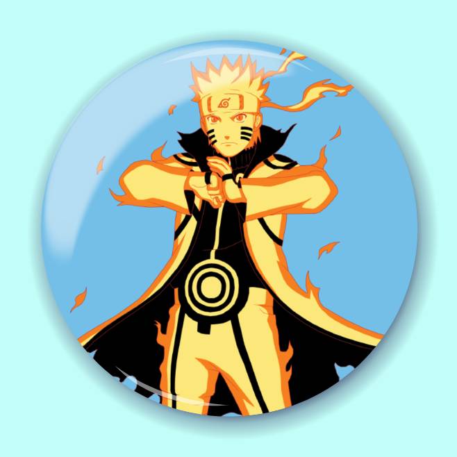 Значок Naruto 11