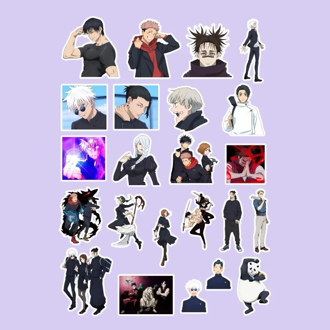Наліпки Jujutsu Kaisen 2