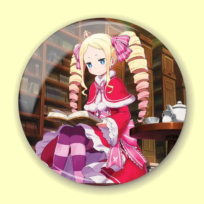 Значок Re:Zero Starting Life in Another World 9