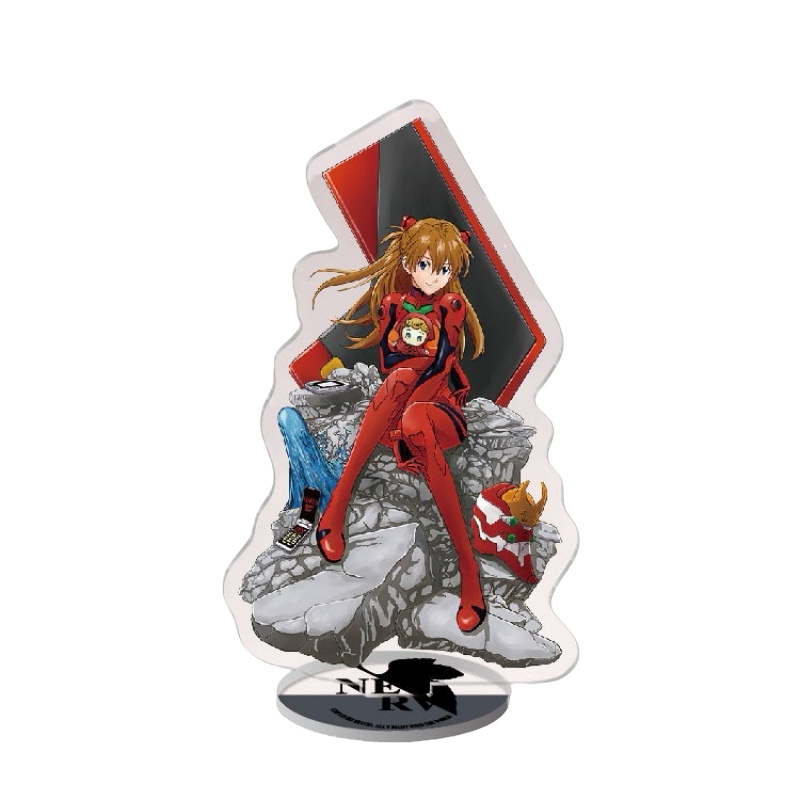 Акриловий стенд Asuka Shikinami Langley 