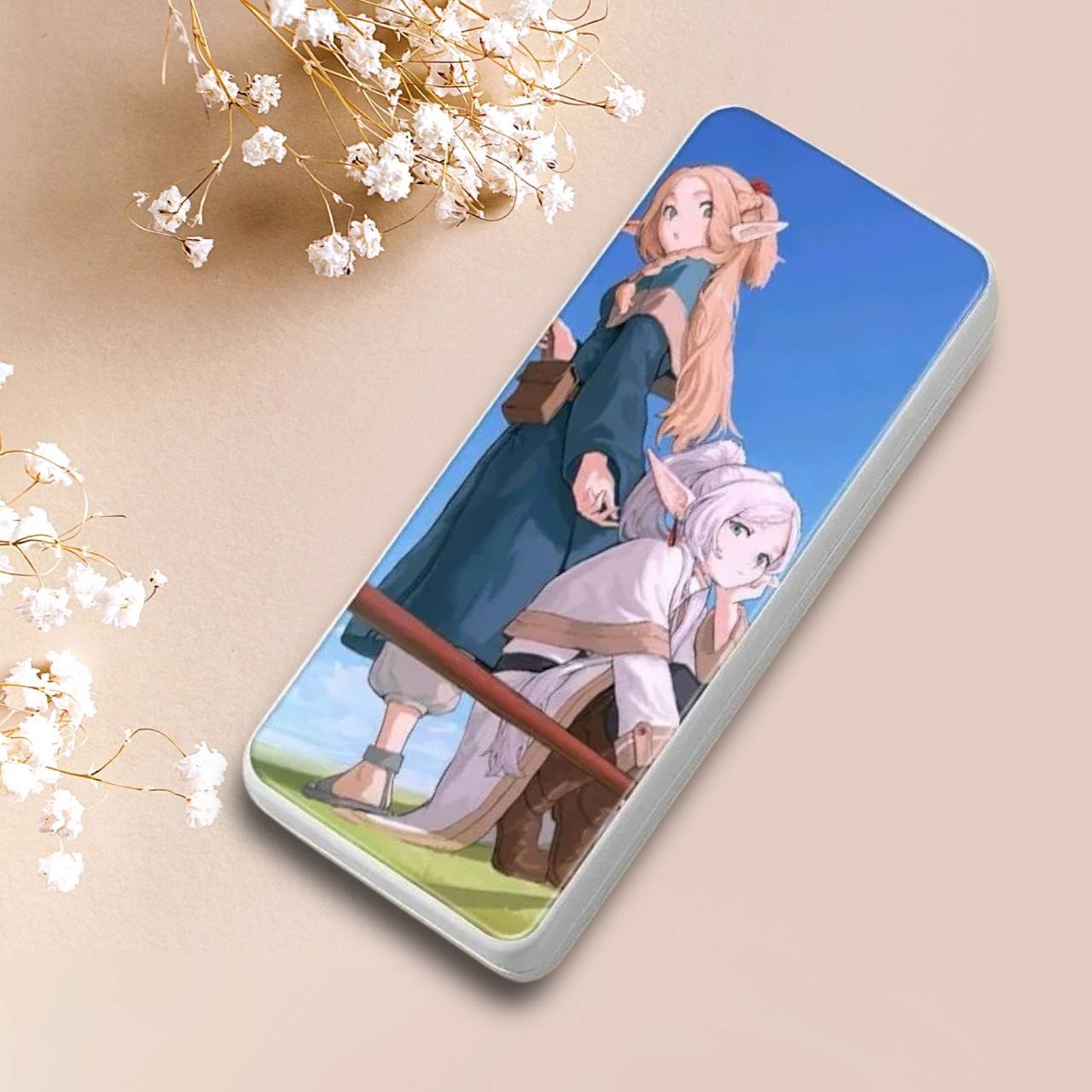 Футляр для окулярів з персонажами Frieren та Marcille