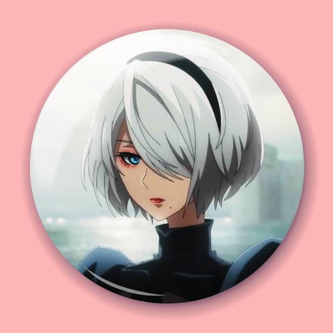 Значок по аніме NieR: Automata 20