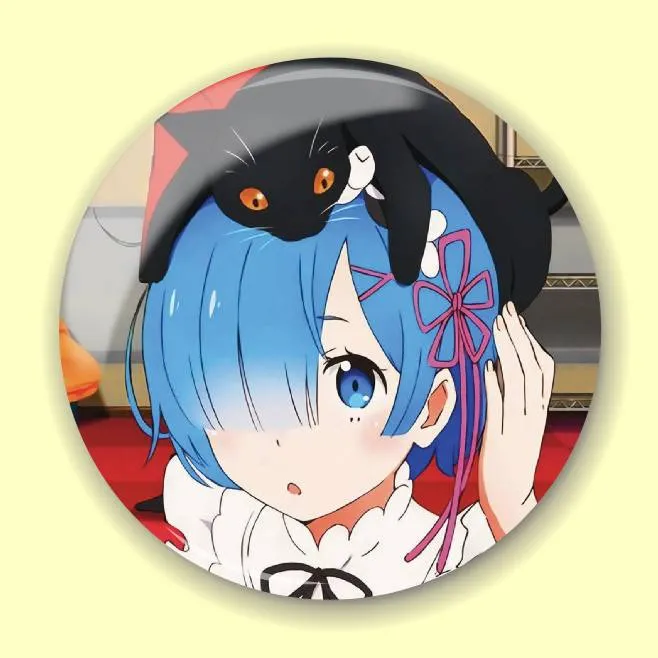 Значок Re:Zero Starting Life in Another World 5